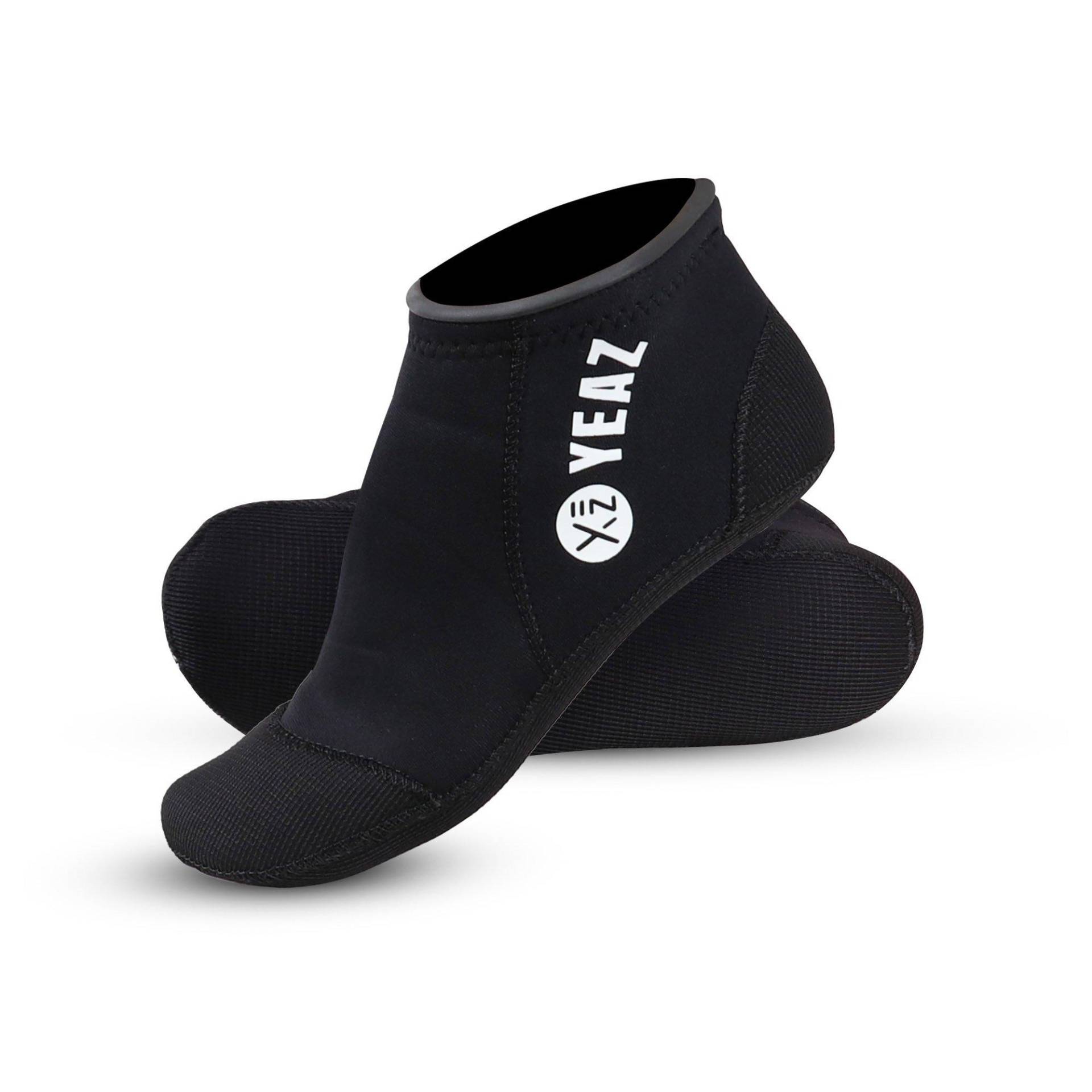 Neosock Low Neoprensocken Herren Schwarz 46-47 von YEAZ