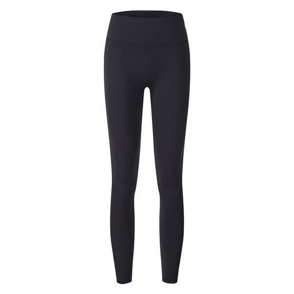 Horizon Leggings Damen Schwarz L von YEAZ