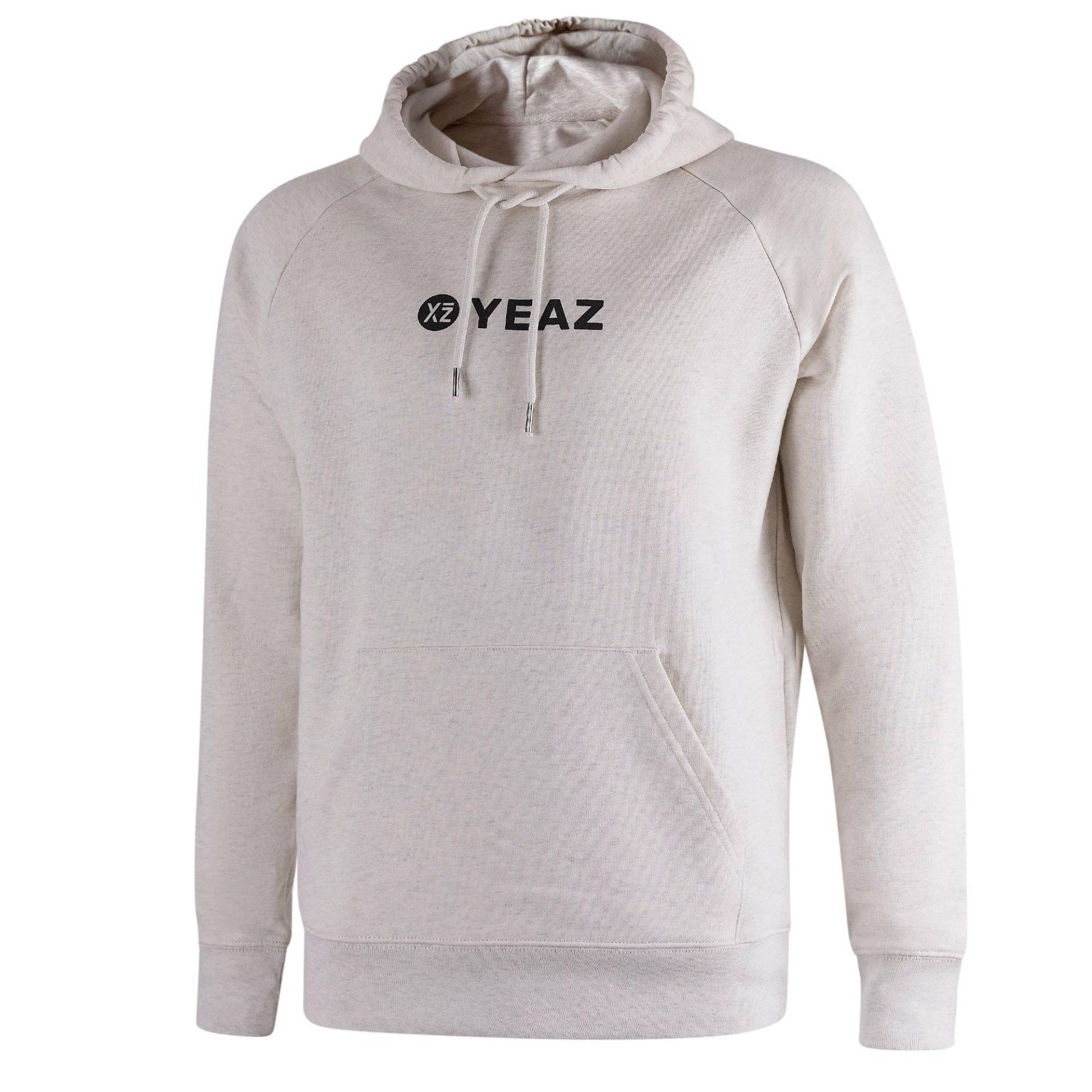 Cusher Hoodie (unisex) Herren Beige L von YEAZ