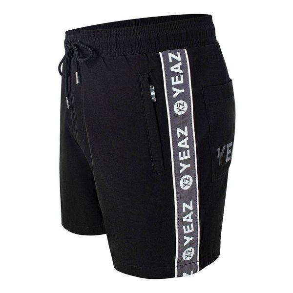 Seabeat Badeshorts Herren Schwarz L von YEAZ