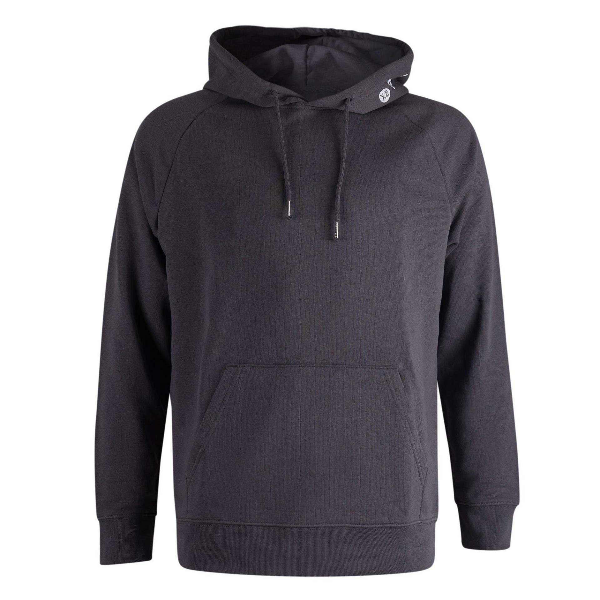 Cusher Hoodie Smoke Grey (unisex) Damen Anthrazit L von YEAZ