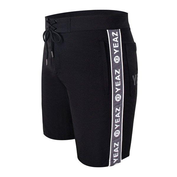 Davey Badeshorts Herren Schwarz M von YEAZ