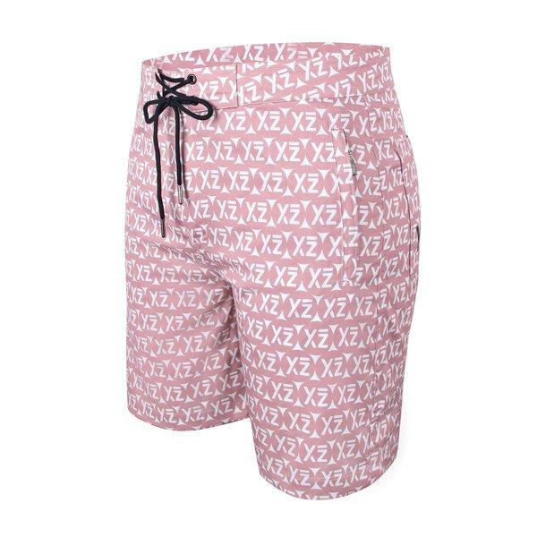 Dazzers Badeshorts Herren Rosa M von YEAZ