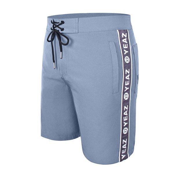 Davey Badeshorts Herren Blau M von YEAZ