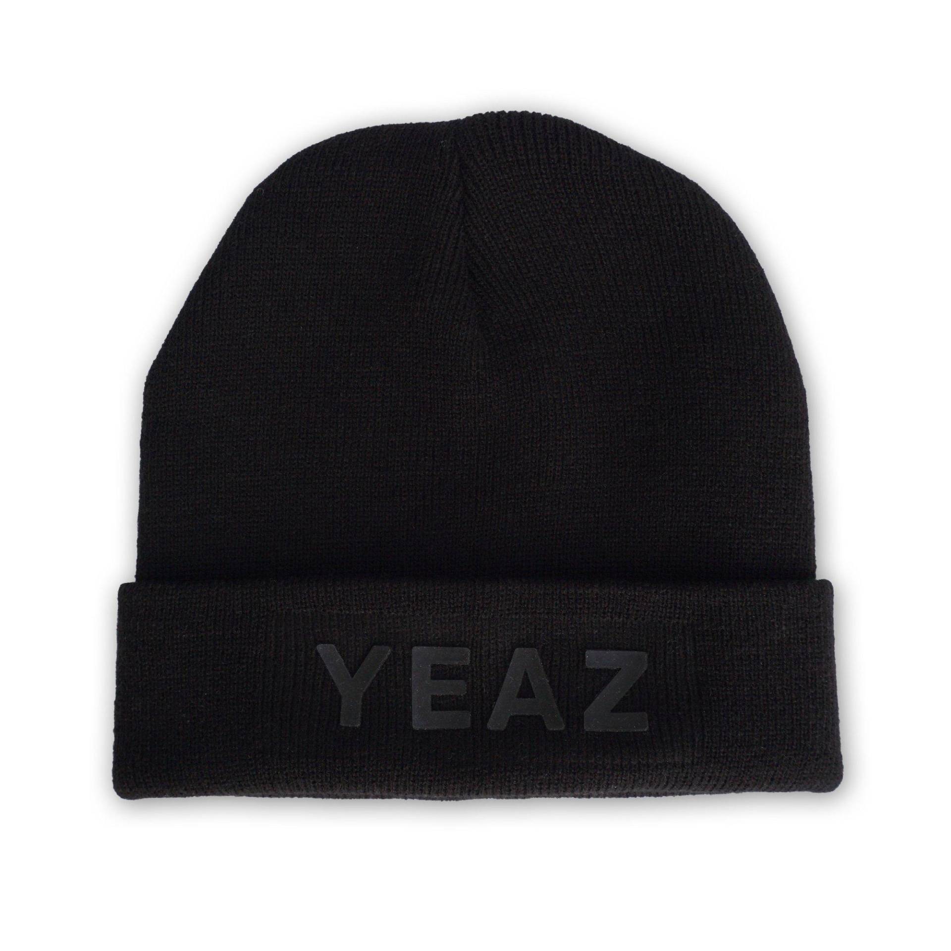 Wyld Mütze Schwarz Herren Schwarz ONE SIZE von YEAZ