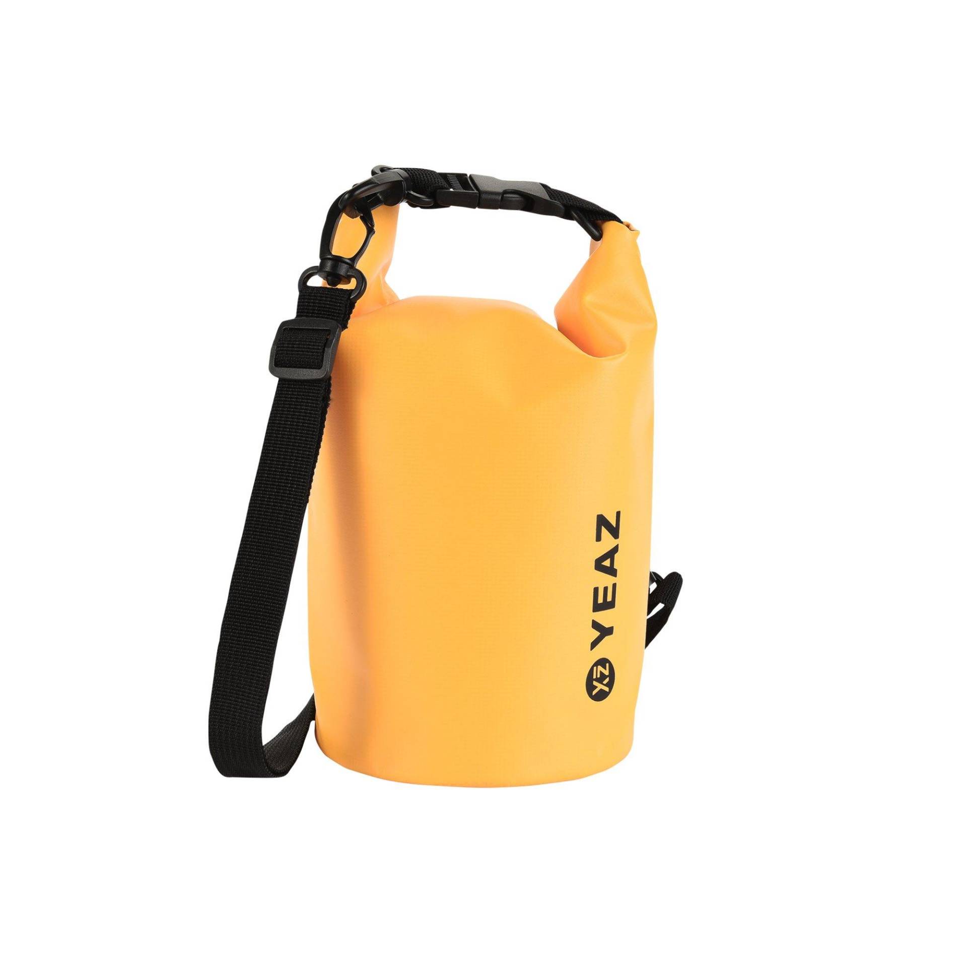 Isar Wasserfester Packsack 1,5l Herren Gelb ONE SIZE von YEAZ