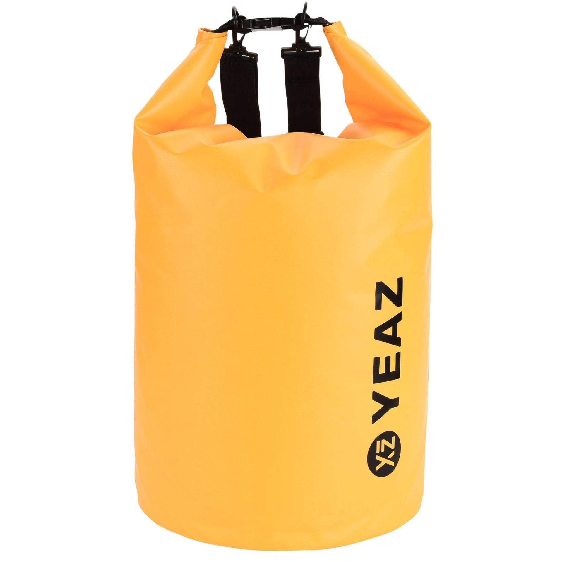 Isar Wasserfester Packsack 40l Herren Gelb ONE SIZE von YEAZ