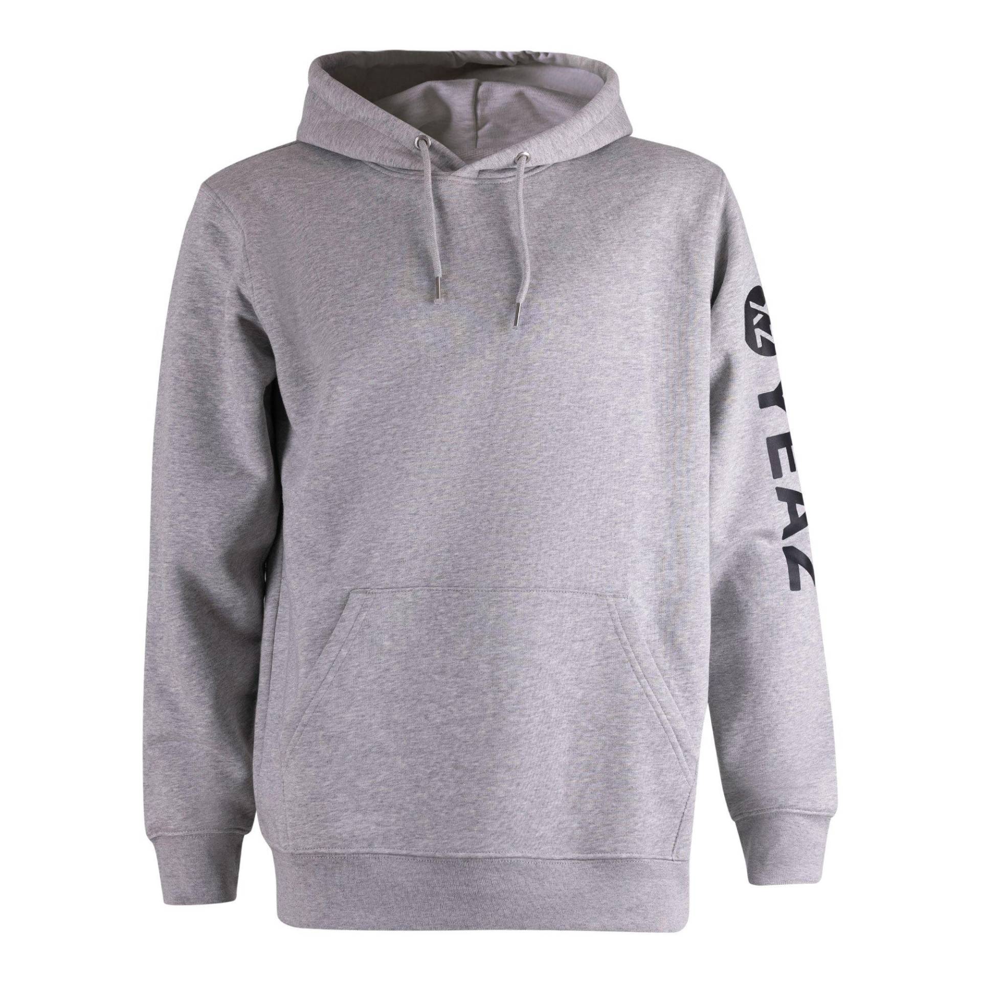 Cushy Hoodie Sky Grey (unisex) Herren Rauch S von YEAZ