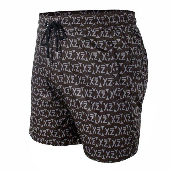 Seashey Badeshorts Herren Schwarz S von YEAZ