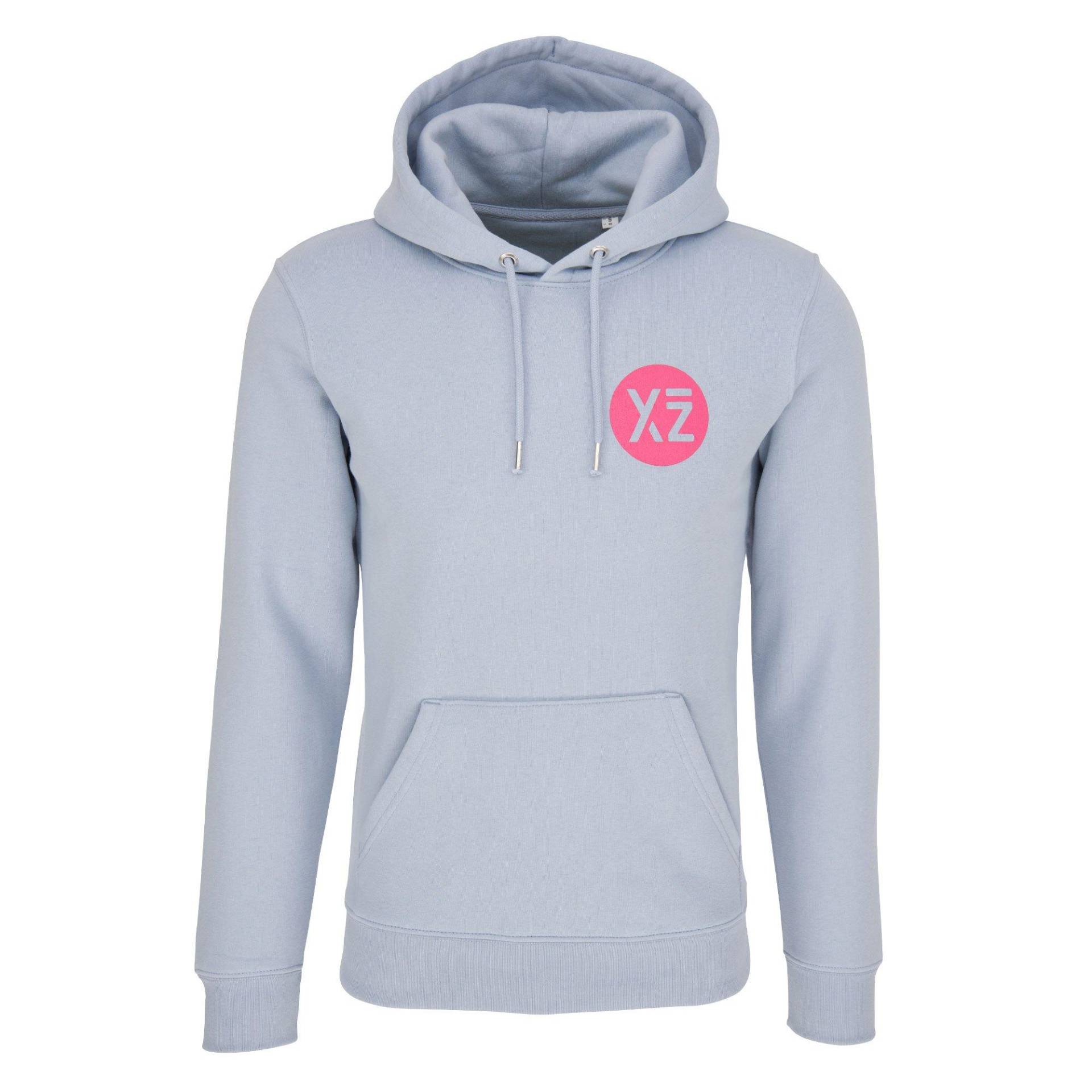 Cushy Hoodie (unisex) Herren Mittelblau S von YEAZ