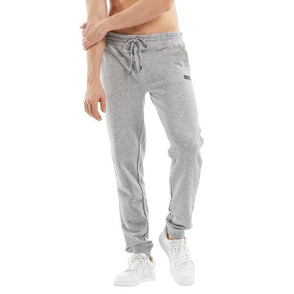 Chalex Jogginghose - Heather Grey Herren Grau XL von YEAZ