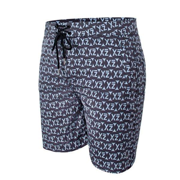 Dazzers Badeshorts Herren Blau Bedruckt XL von YEAZ