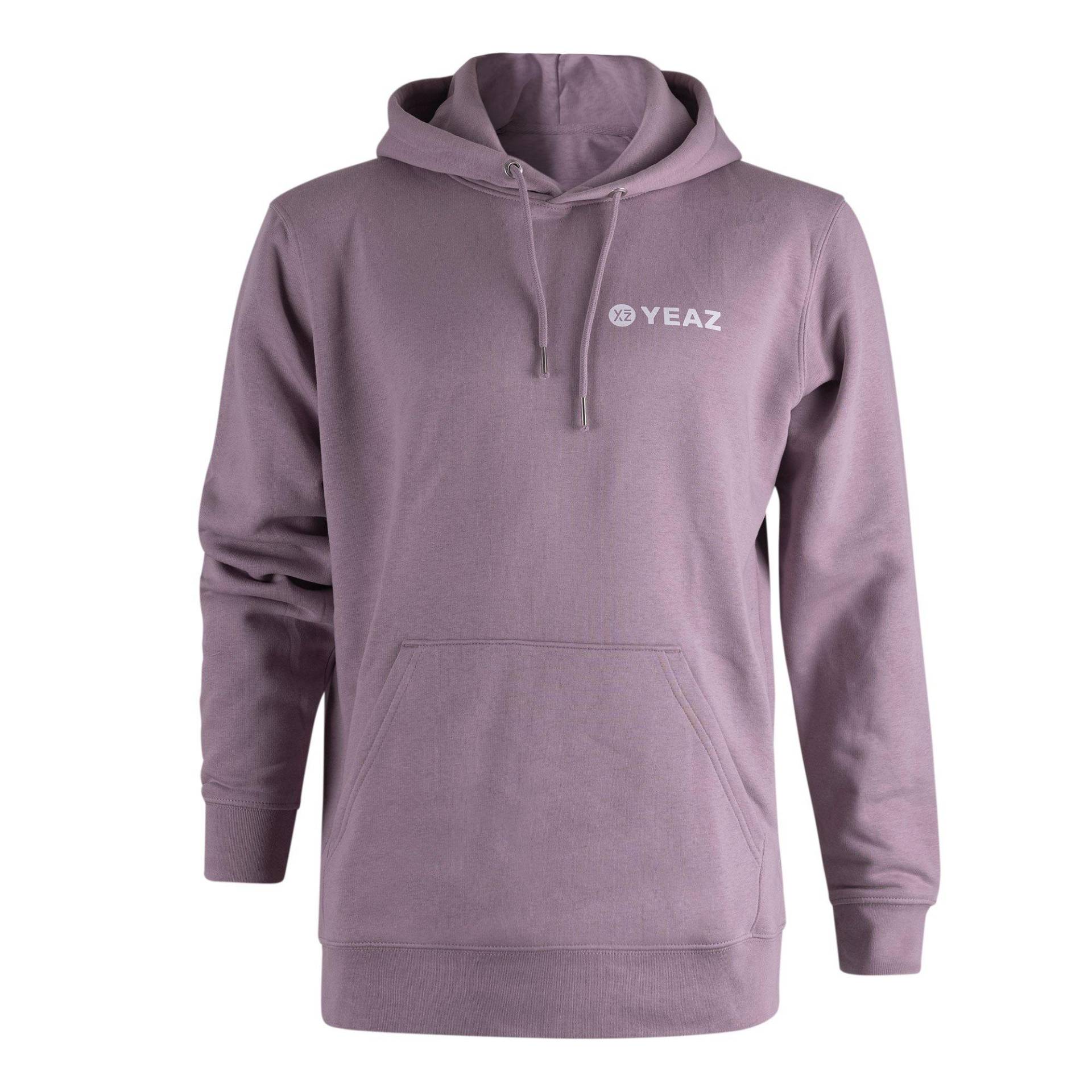 Cushy Hoodie Lilac (unisex) Damen Violett XXL von YEAZ