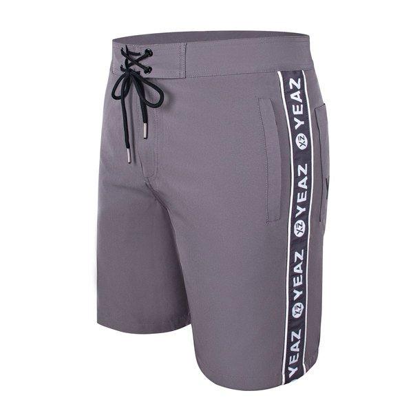 Davey Badeshorts Herren Grau XXL von YEAZ