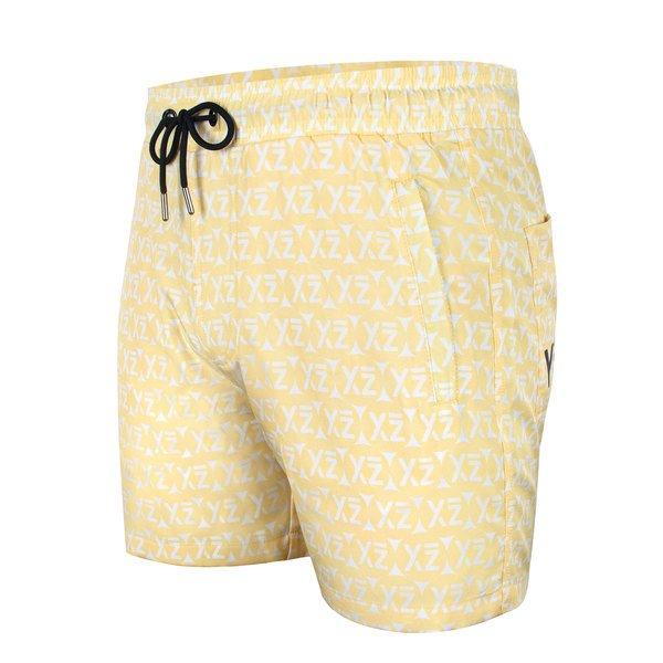 Seashey Badeshorts - Summer Herren Gelb XXL von YEAZ