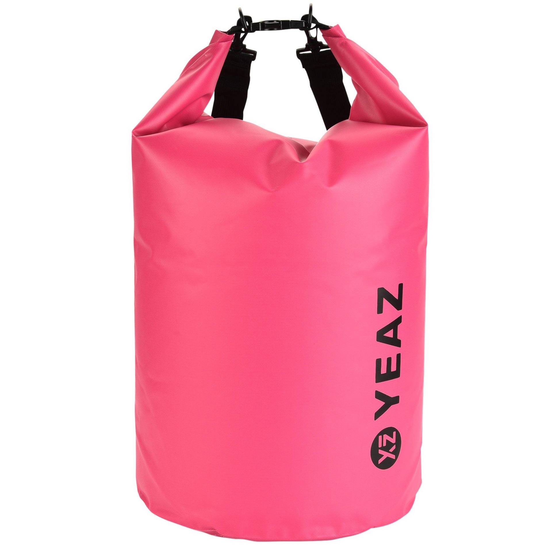 Isar Wasserfester Packsack 40l Herren Pink ONE SIZE von YEAZ