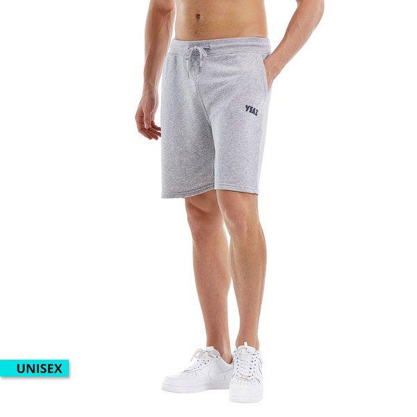 Chax Shorts - Heather Grey Herren Grau XL von YEAZ