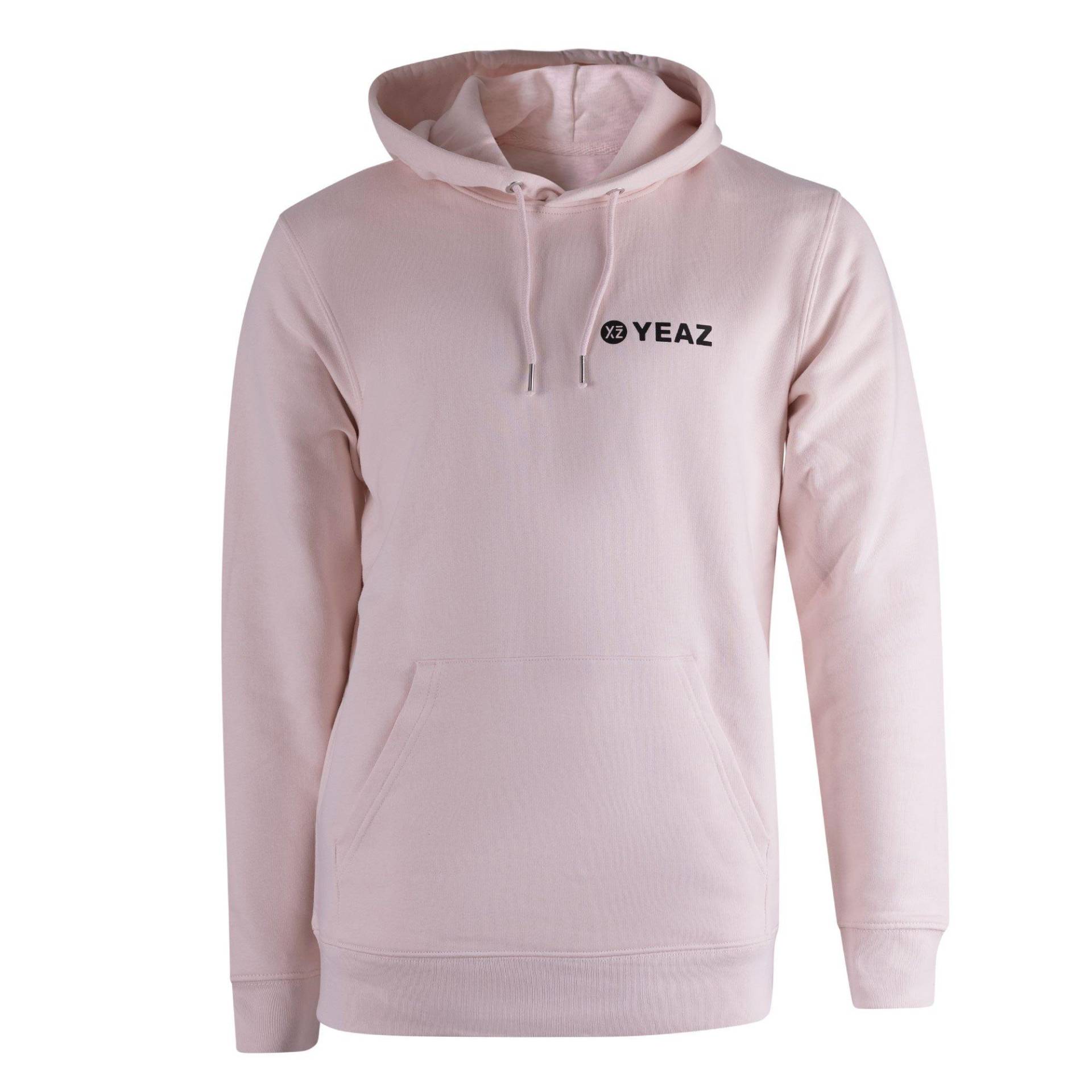 Cushy Hoodie Blush Pink (unisex) Herren Puderrosa XS von YEAZ