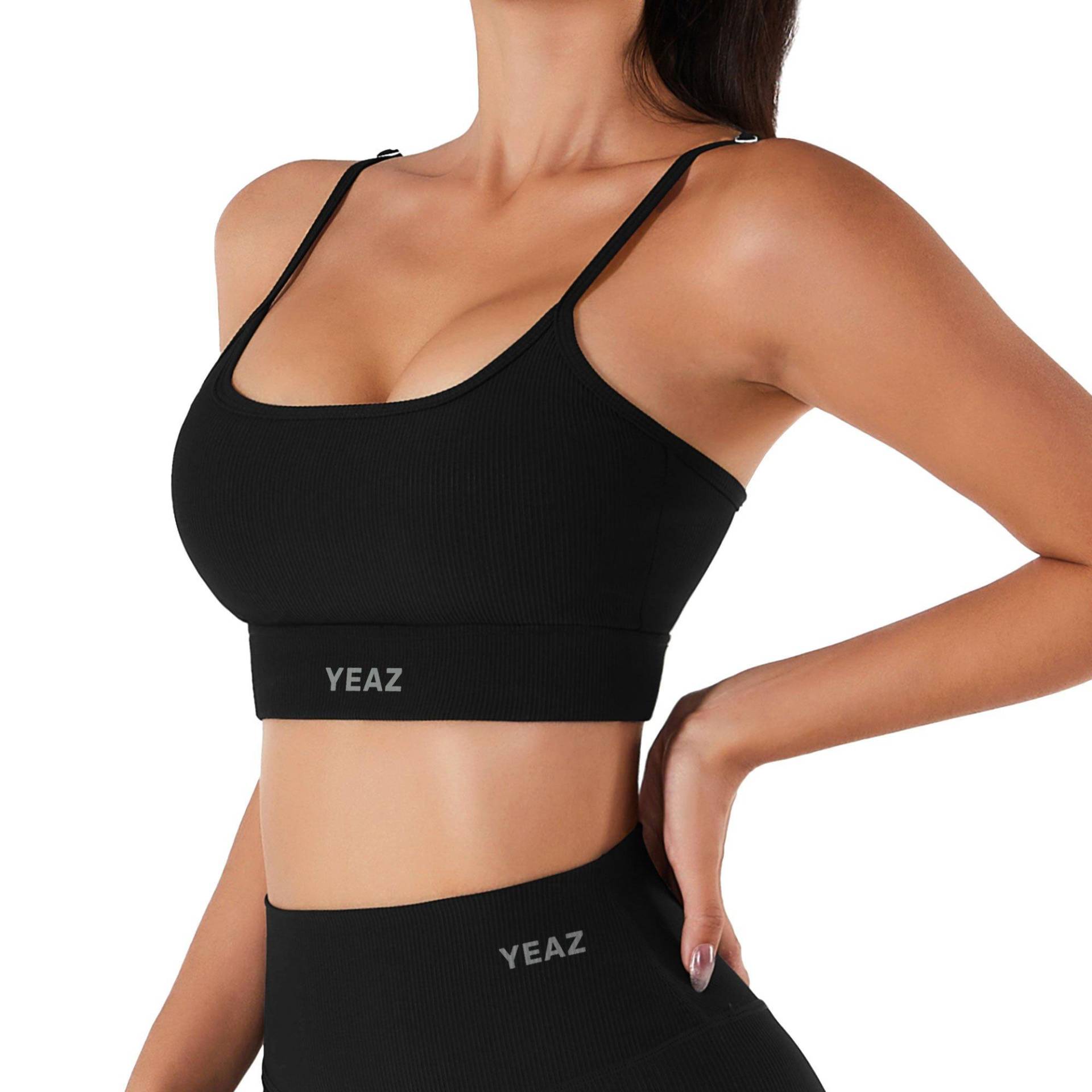 Toujours Top - Black Magic Damen Schwarz XL von YEAZ