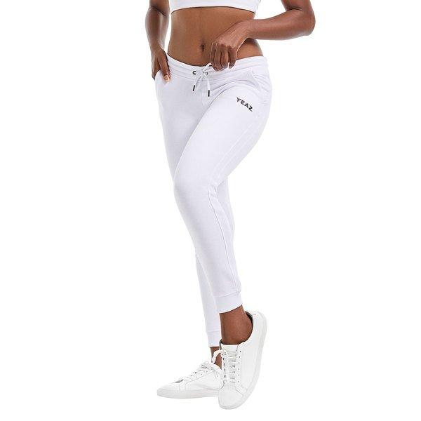 Chilax Jogginghose - Cotton White Damen Weiss XL von YEAZ