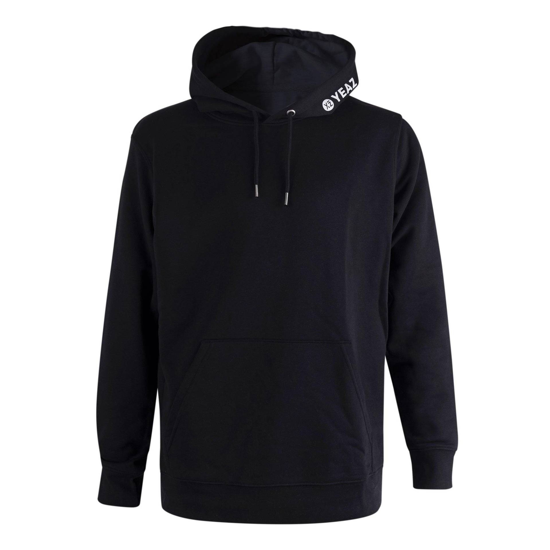 Cushy Hoodie (unisex) Herren Schwarz XL von YEAZ