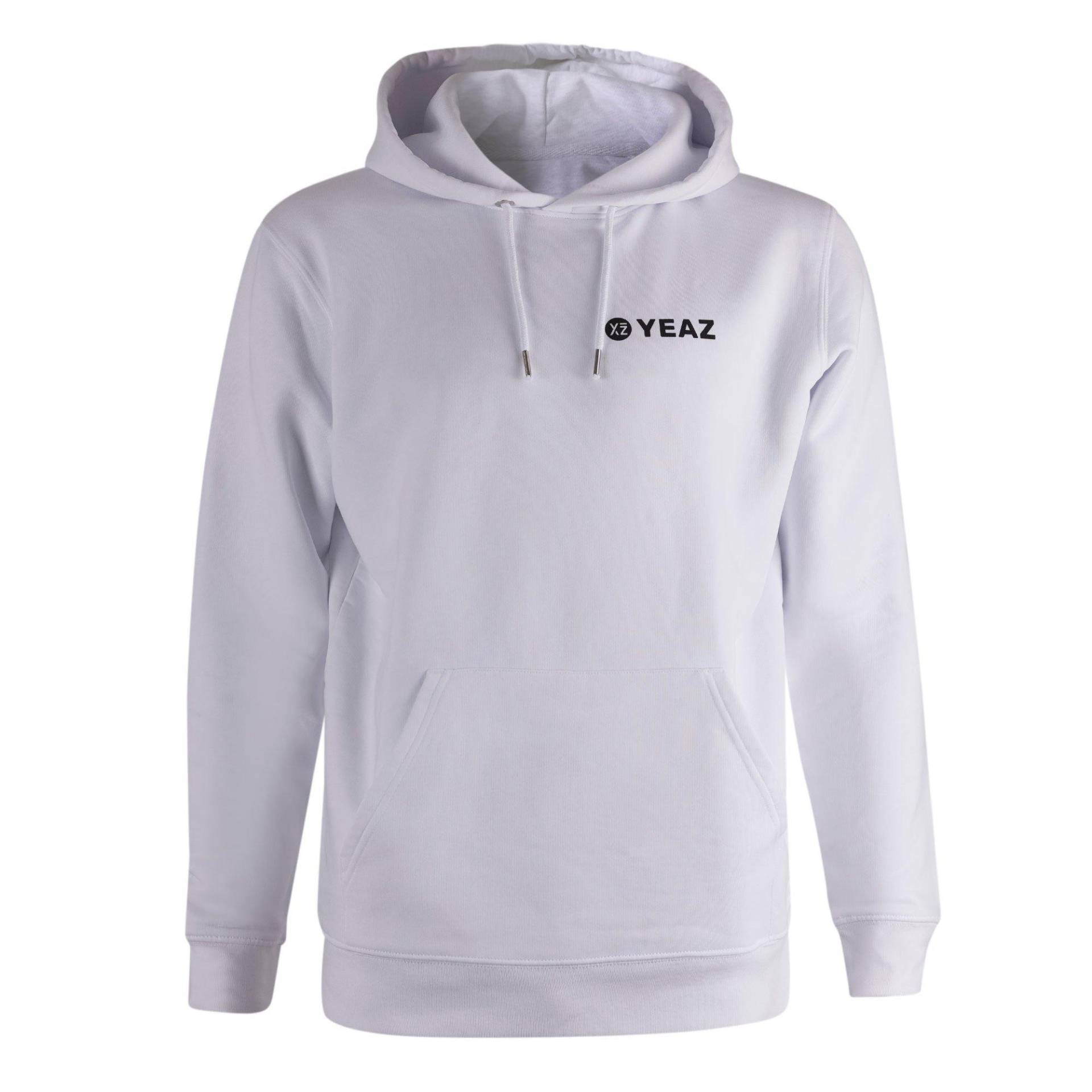 Cushy Hoodie (unisex) Herren Weiss XS von YEAZ