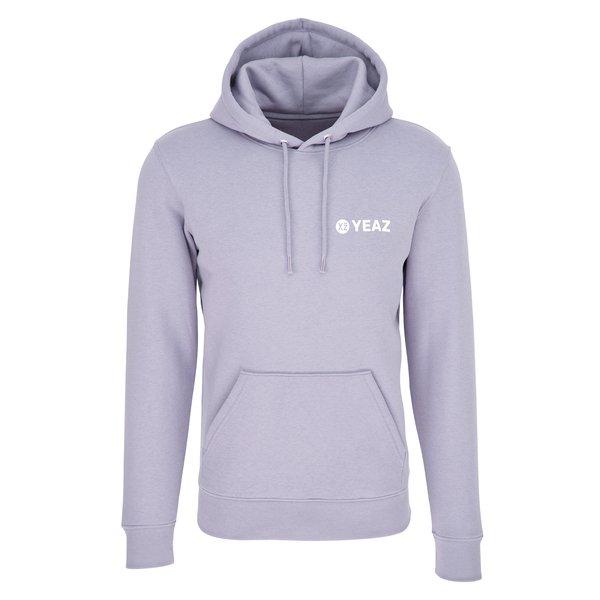 Cushy Hoodie Vintage Lavender (unisex) Damen Violett XS von YEAZ