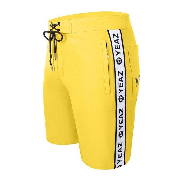 Davey Badeshorts - Summer Herren Gelb S von YEAZ