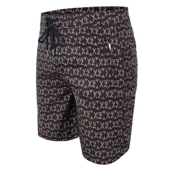 Dazzers Badeshorts Herren Schwarz S von YEAZ