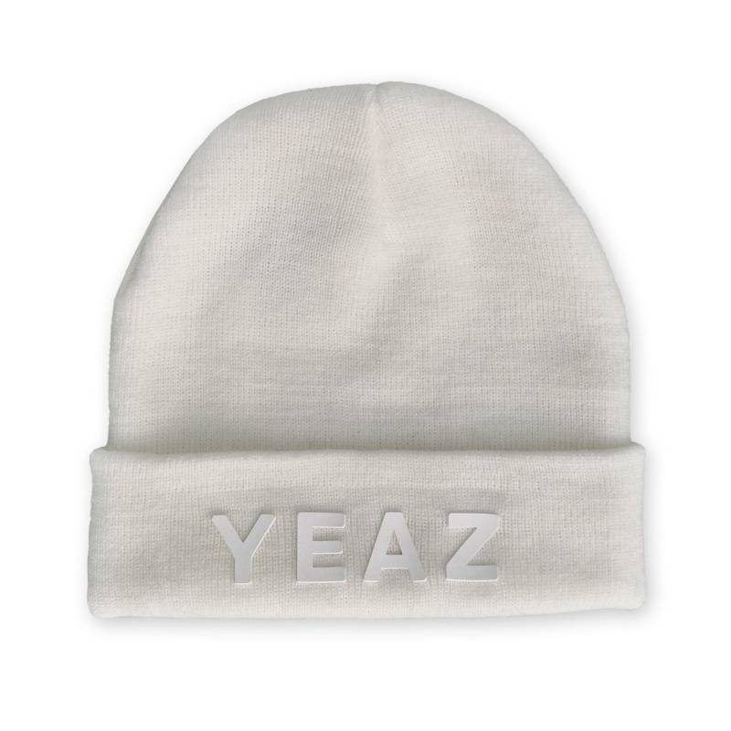 Wyld Mütze Weiß Herren Weiss ONE SIZE von YEAZ