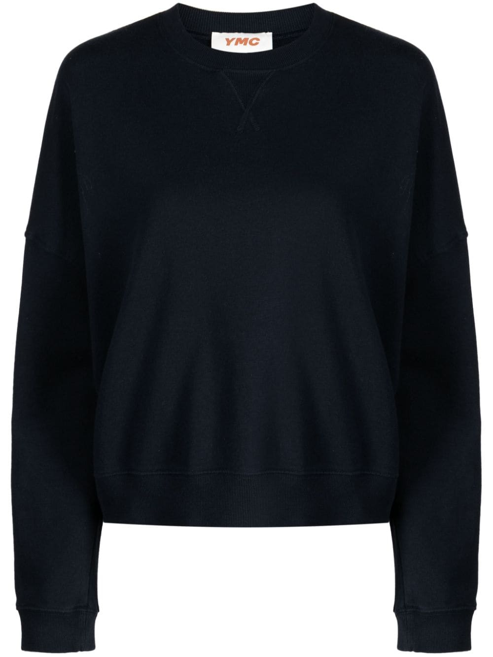 YMC Almost Grown crew-neck sweatshirt - Blue