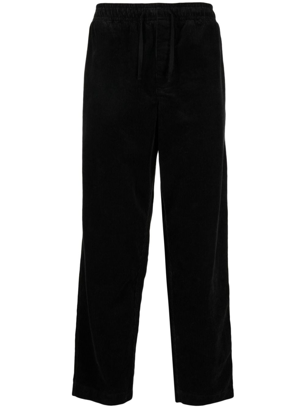 YMC Alva corduroy tapered trousers - Black von YMC