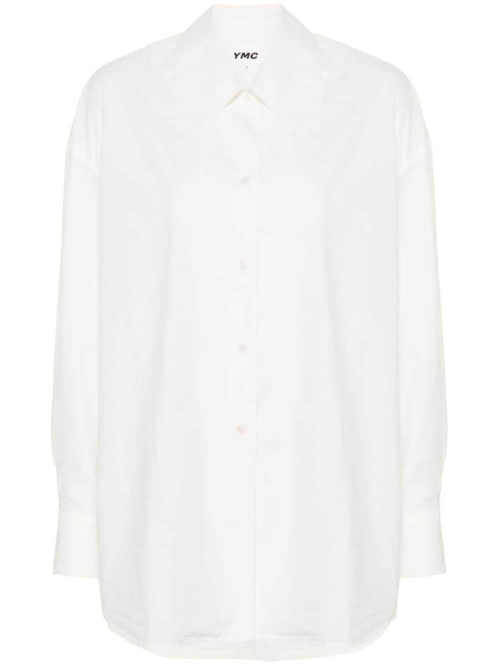 YMC Lena cotton shirt - White von YMC