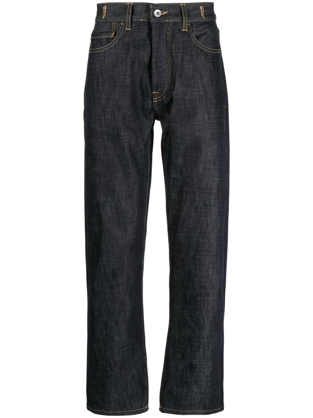 YMC Tearaway tapered jeans - Blue von YMC