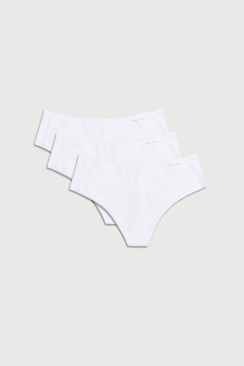 YSABEL MORA Shapingstring, (3er Pack), aus verstärktem Material und unsichtbarer Passform von YSABEL MORA