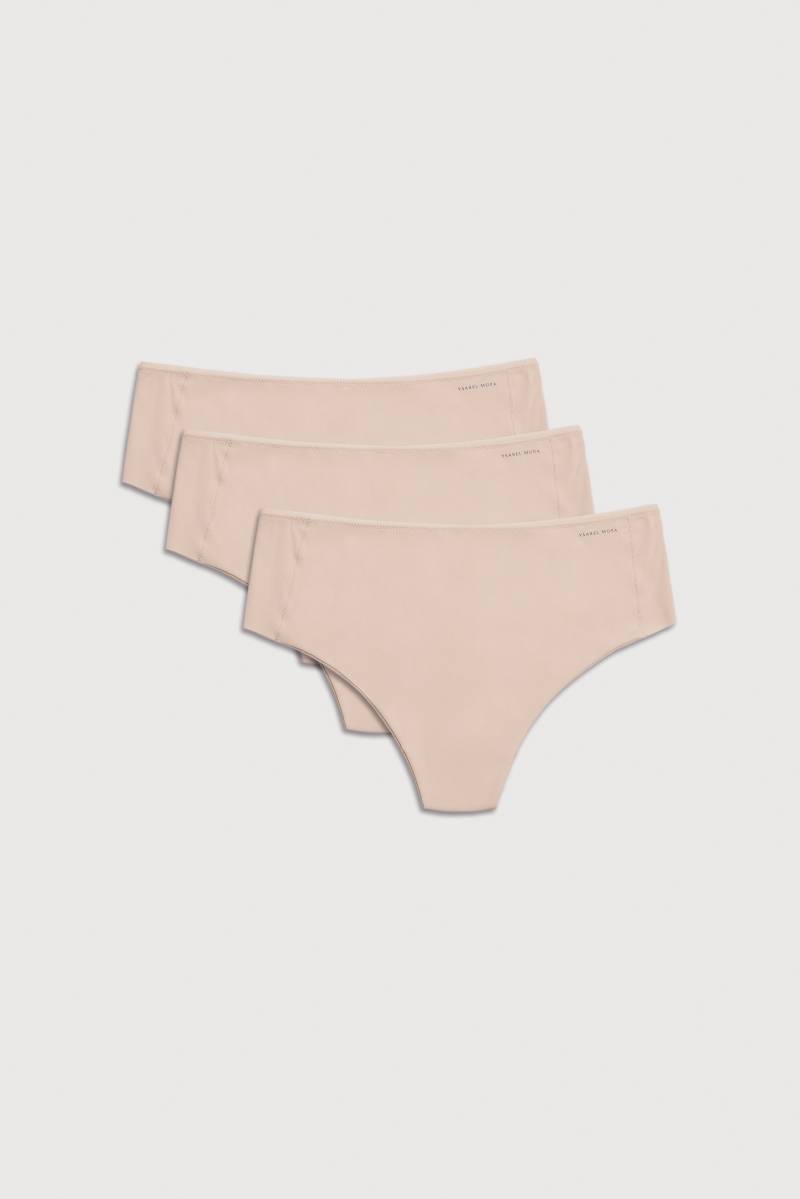 YSABEL MORA Shapingstring, (3er Pack), aus verstärktem Material und unsichtbarer Passform von YSABEL MORA