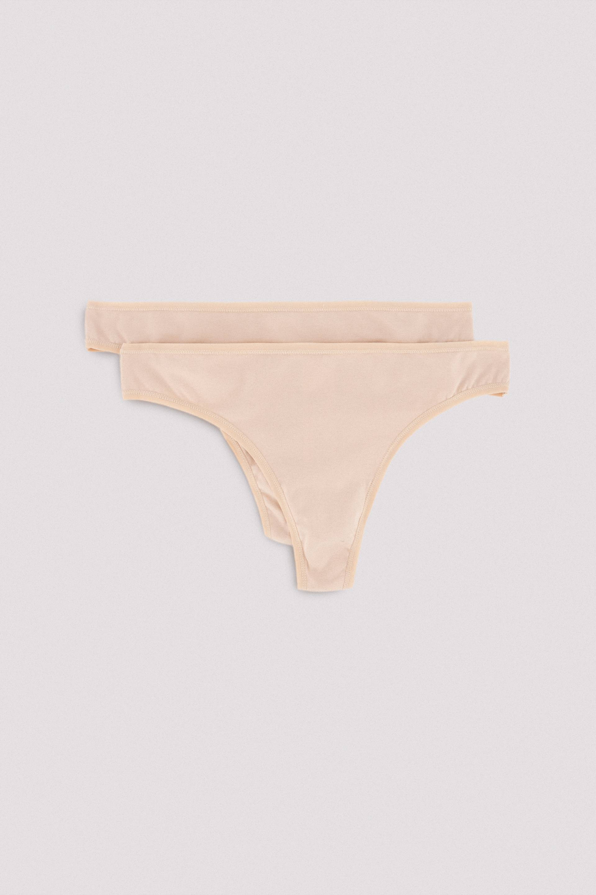 YSABEL MORA Tanga »BASIC COLLECTION COTTON«, (2er Pack), aus weicher Baumwollmischung von YSABEL MORA