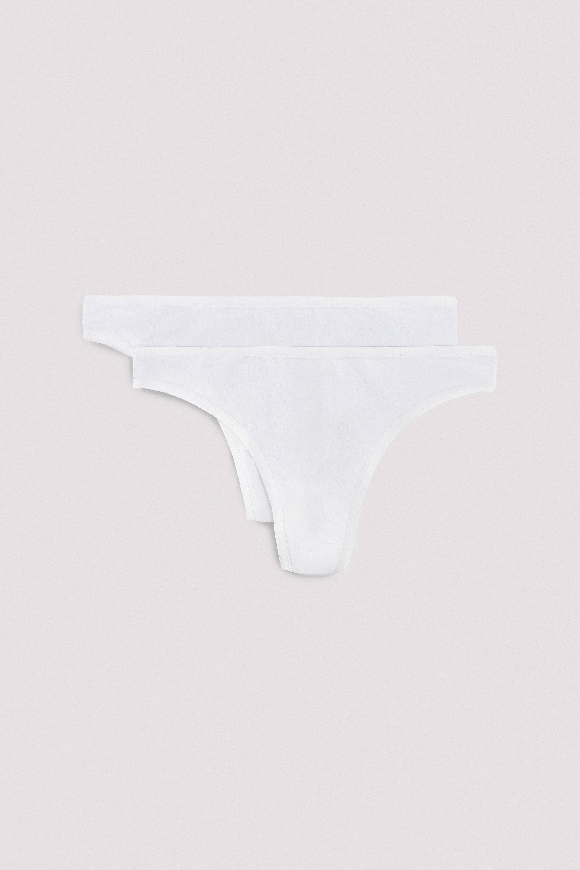 YSABEL MORA Tanga »BASIC COLLECTION COTTON«, (2er Pack), aus weicher Baumwollmischung von YSABEL MORA