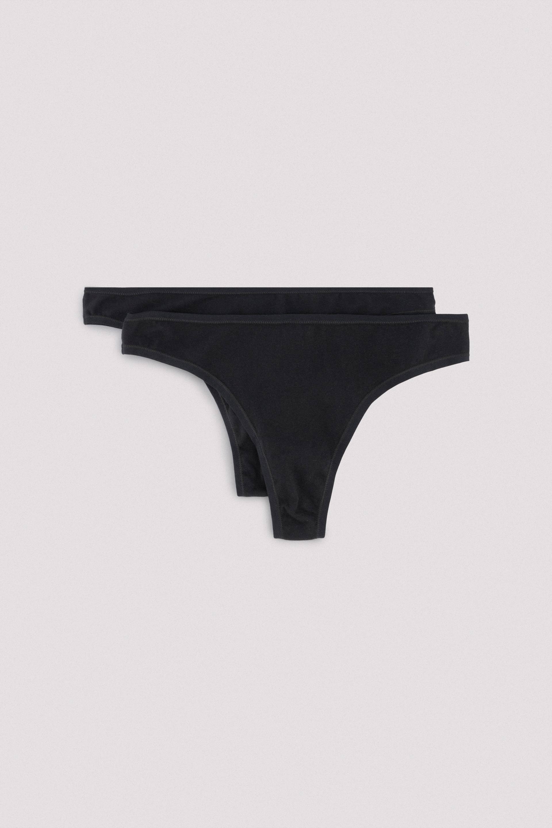 YSABEL MORA Tanga »BASIC COLLECTION COTTON«, (2er Pack), aus weicher Baumwollmischung von YSABEL MORA