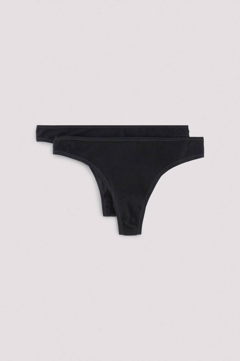 YSABEL MORA Tanga »BASIC COLLECTION COTTON«, (2er Pack), aus weicher Baumwollmischung von YSABEL MORA