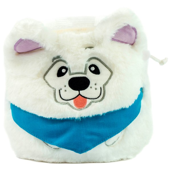 YY Vertical - Chalk Bag Samoyed Dog - Chalkbag weiß von YY Vertical