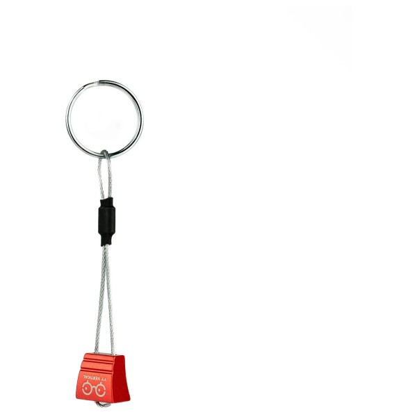 YY Vertical - Climbing Nut Key Holder rot von YY Vertical