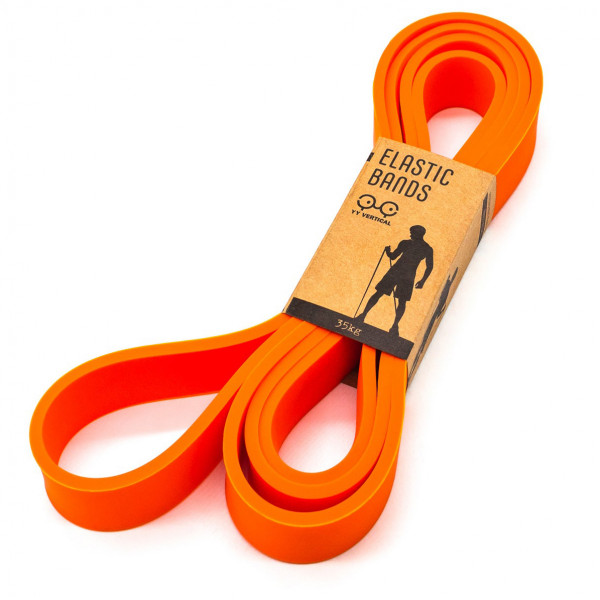 YY Vertical - Elastic Bands - Fitnessband Gr 35 kg orange von YY Vertical