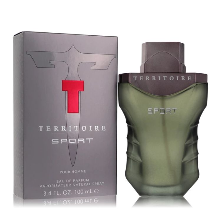 Territoire Sport Pour Homme by YZY Perfume Eau de Parfum 100ml von YZY Perfume