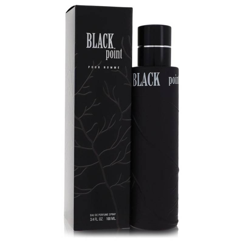 YZY Perfume Black Point Eau De Parfum Spray 100 ml von YZY Perfume