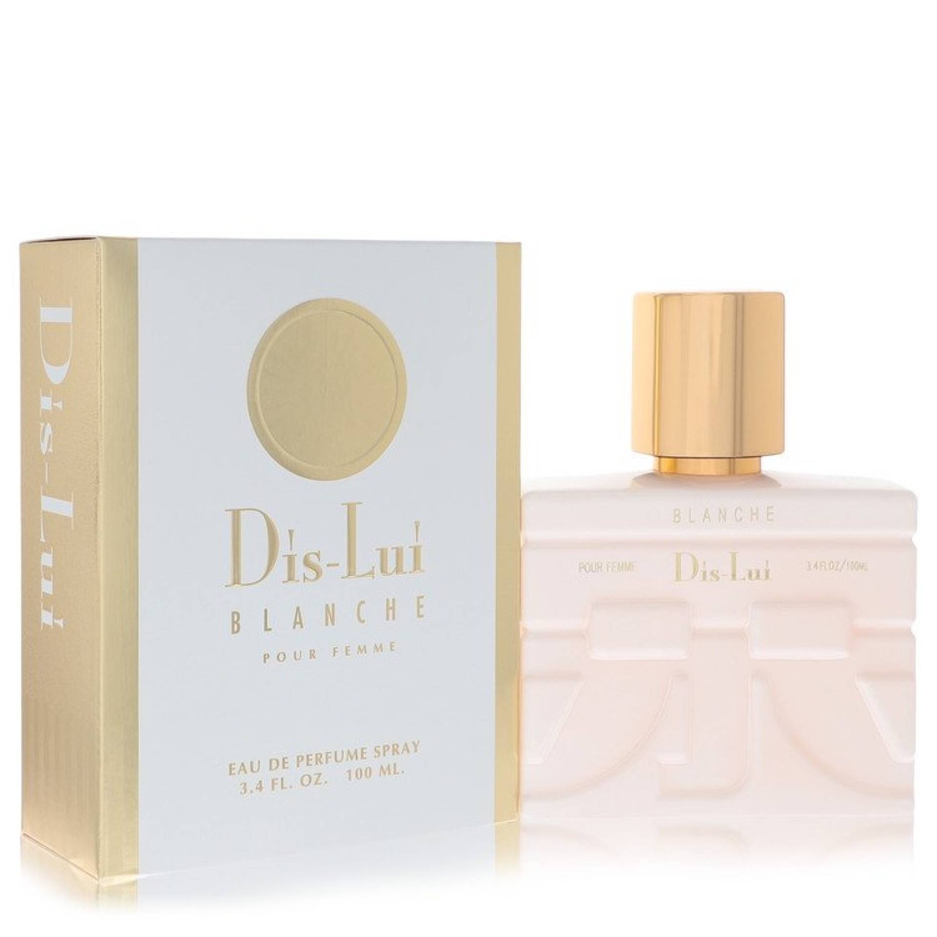 YZY Perfume Dis Lui Blanche Eau De Parfum Spray 100 ml von YZY Perfume