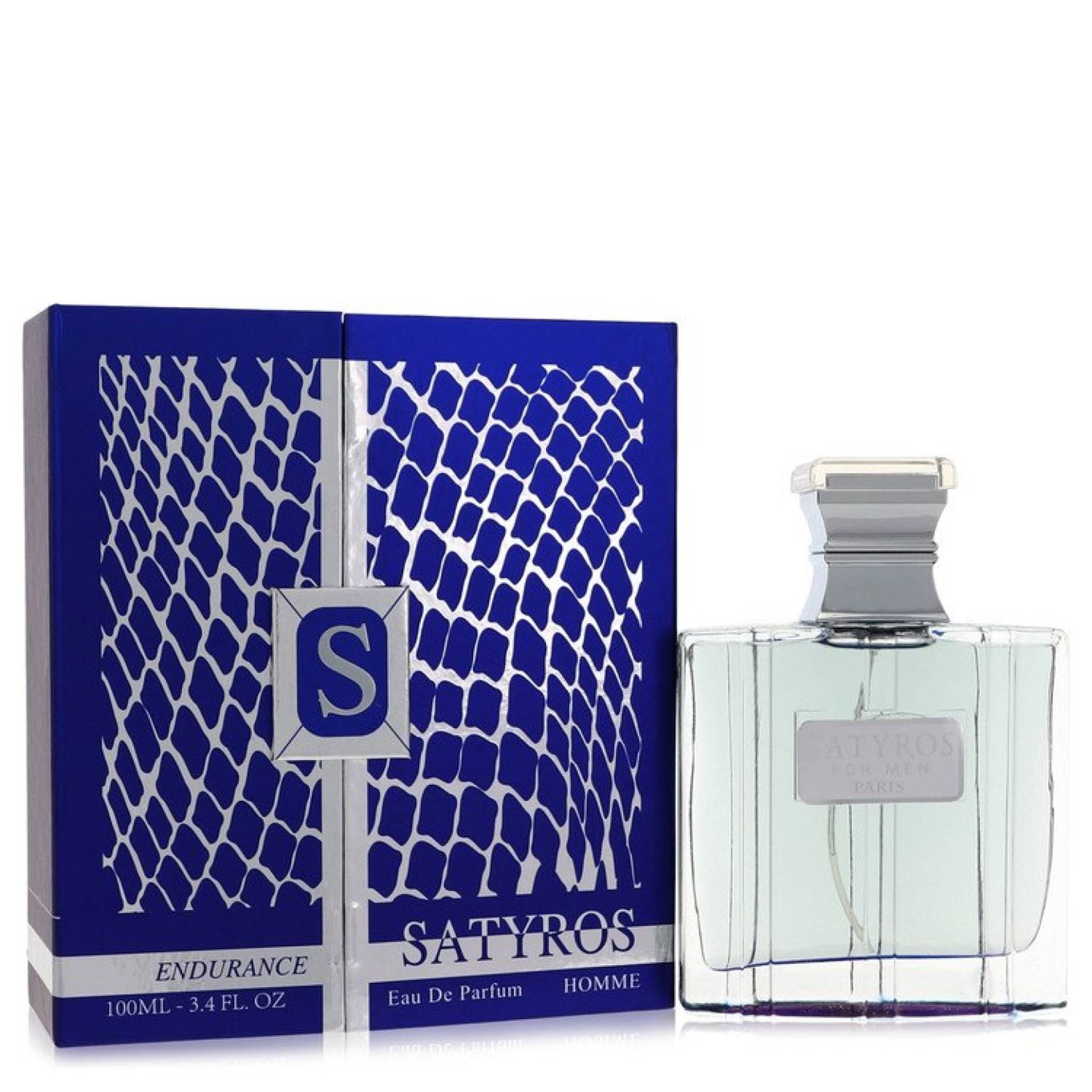 YZY Perfume Satyros Endurance Eau De Parfum Spray 100 ml von YZY Perfume