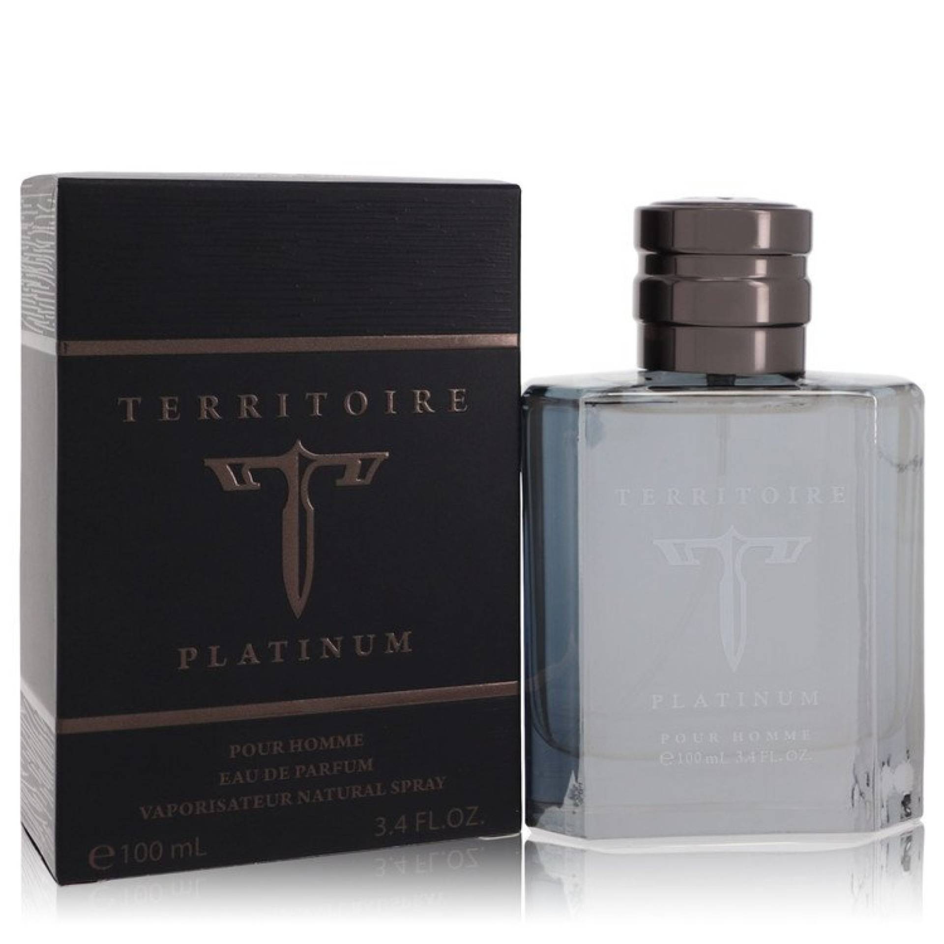 YZY Perfume Territoire Platinum Eau De Parfum Spray 100 ml von YZY Perfume