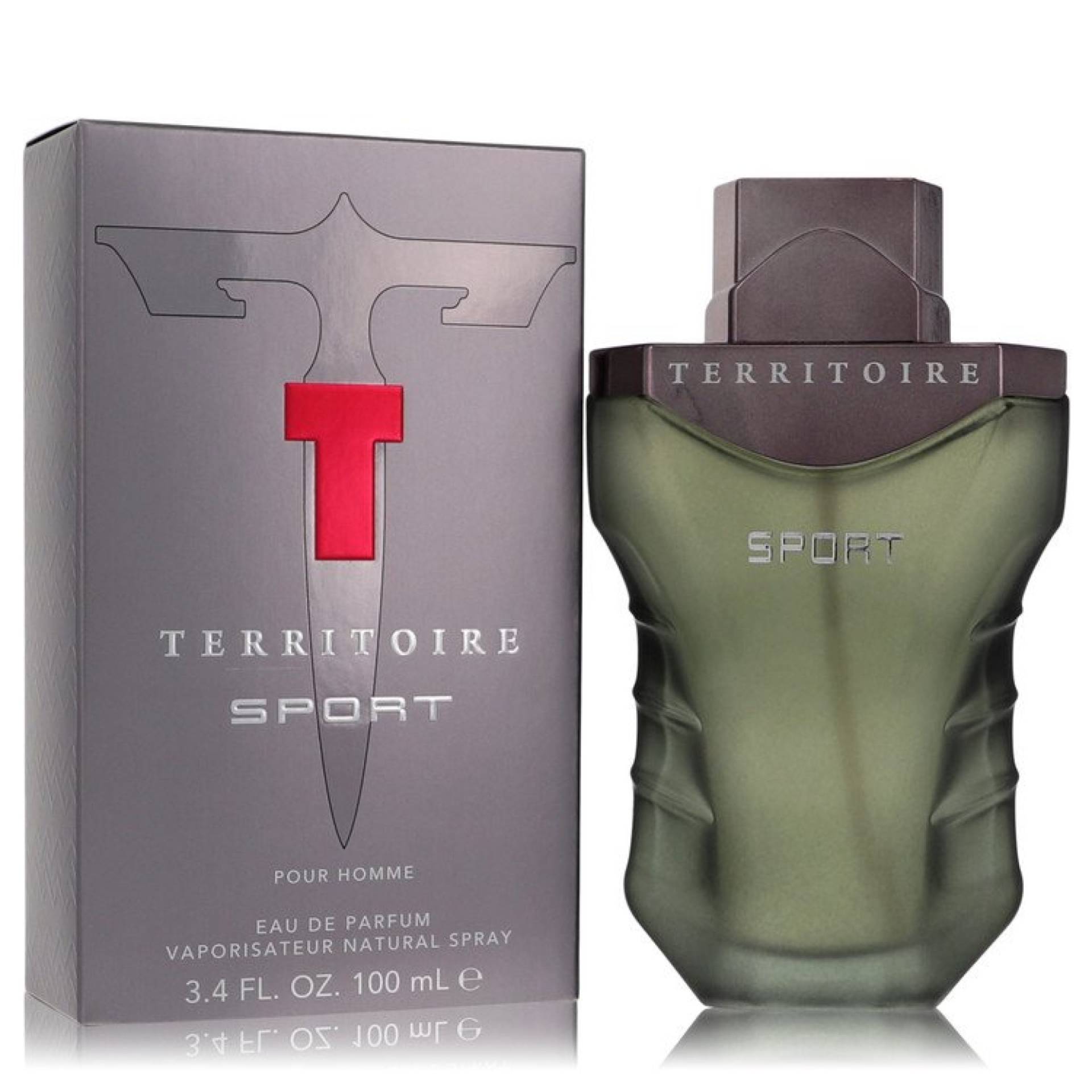 YZY Perfume Territoire Sport Eau De Parfum Spray 100 ml