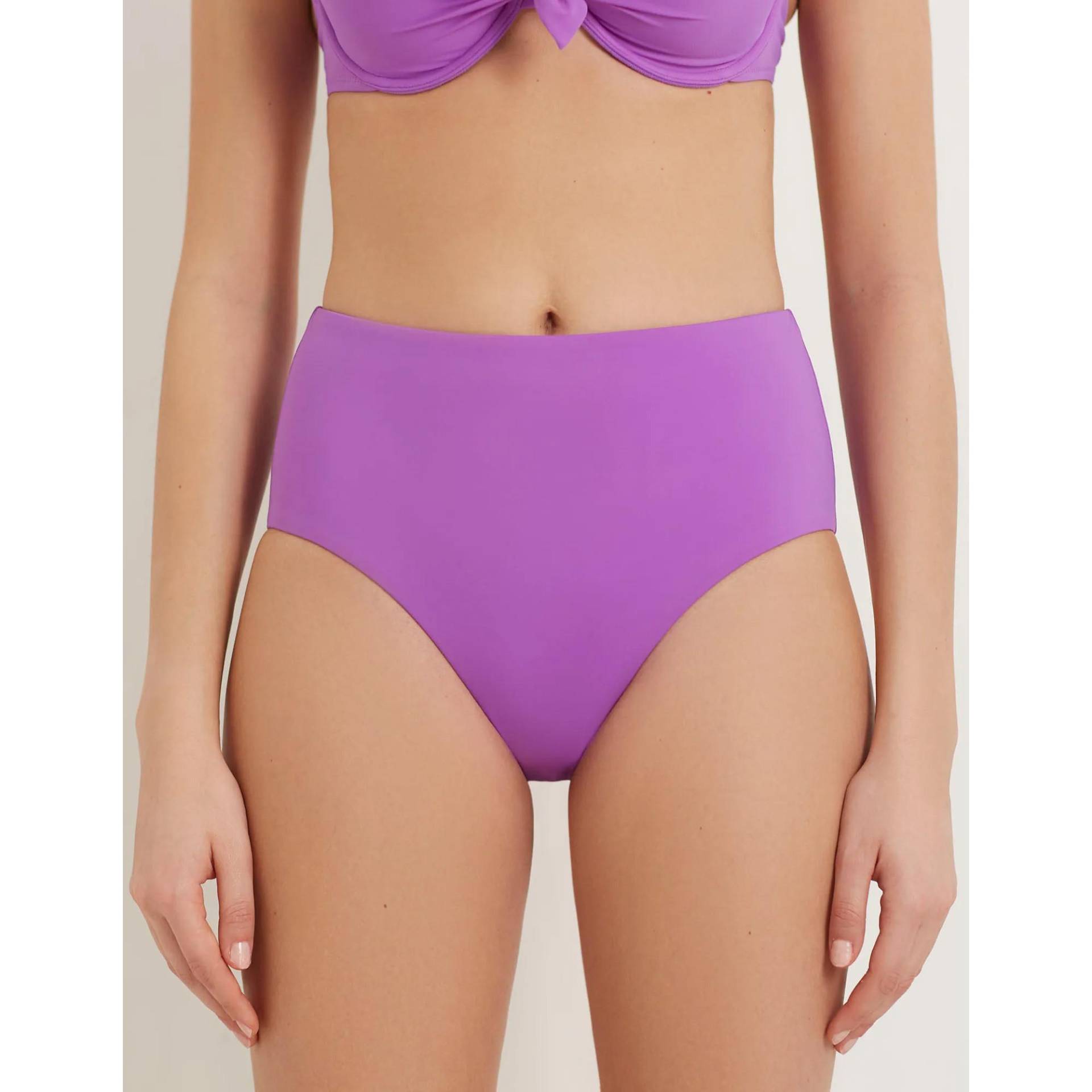 Bikini Unterteil, Slip Damen Violett 36 von Yamamay